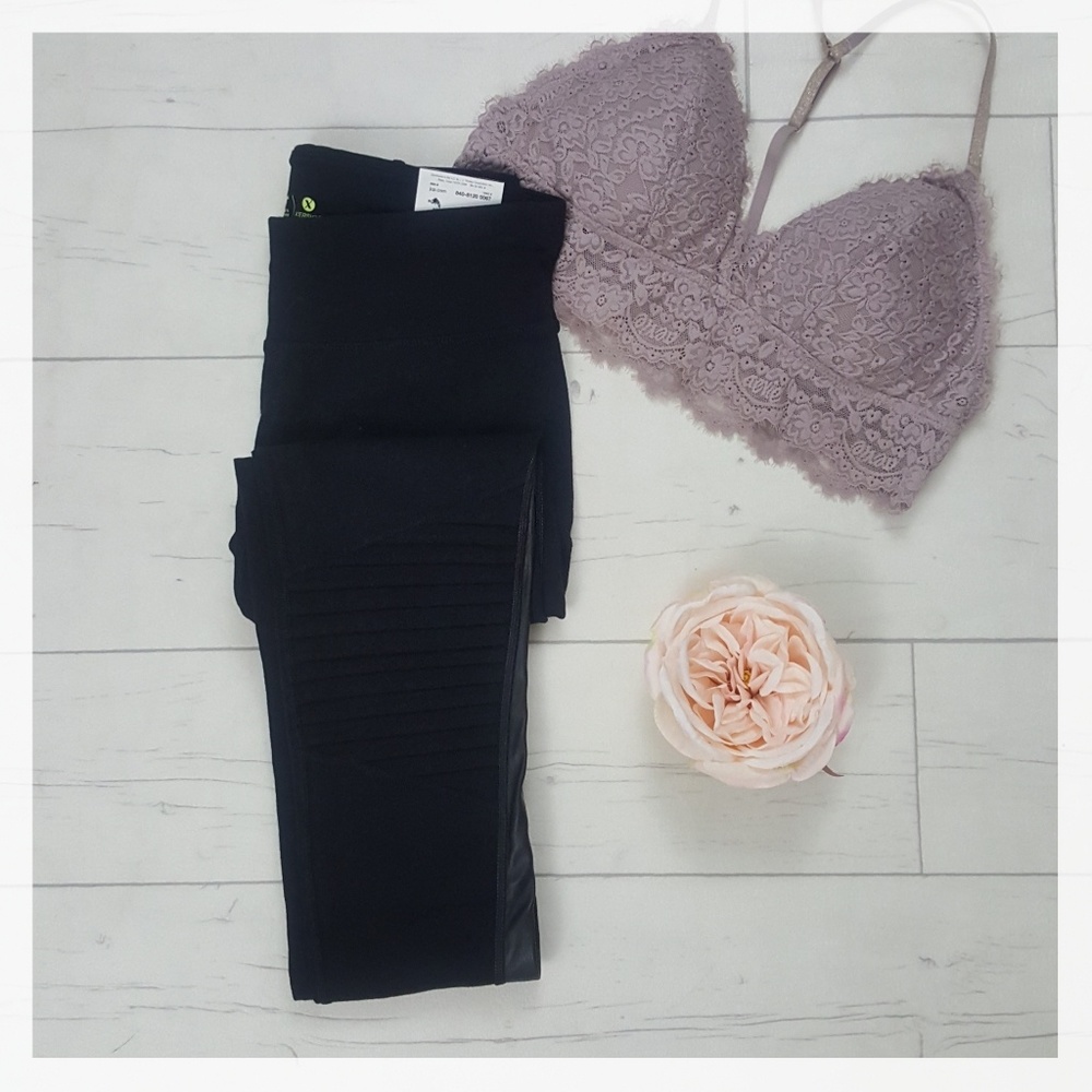 Moto workout Leggings